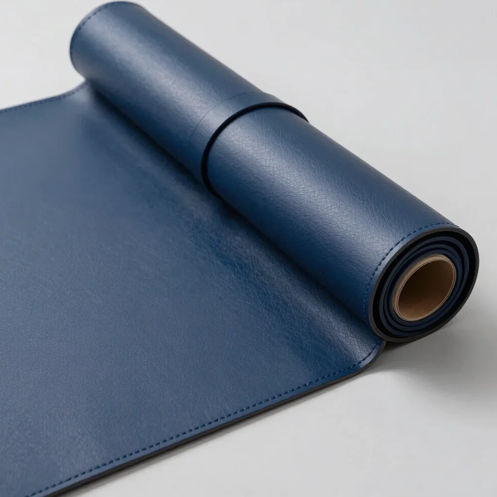 Deskmat Ergonômico de Couro